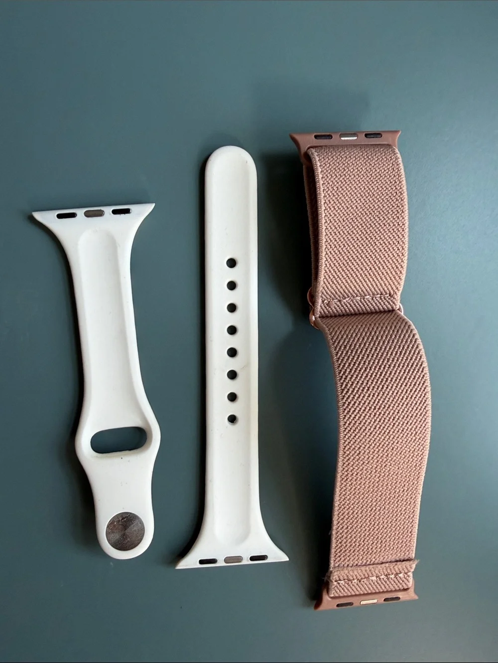 Sunflower Silicone Watch Band & Rose Gold Mesh Loop